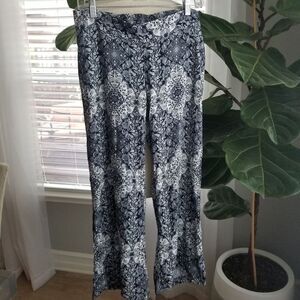 A pea in the pod maternity casual boho pants size large